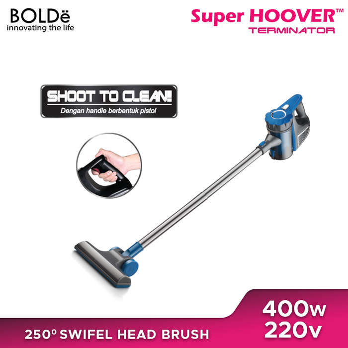 Bolde SUPER HOOVER TERMINATOR Navy